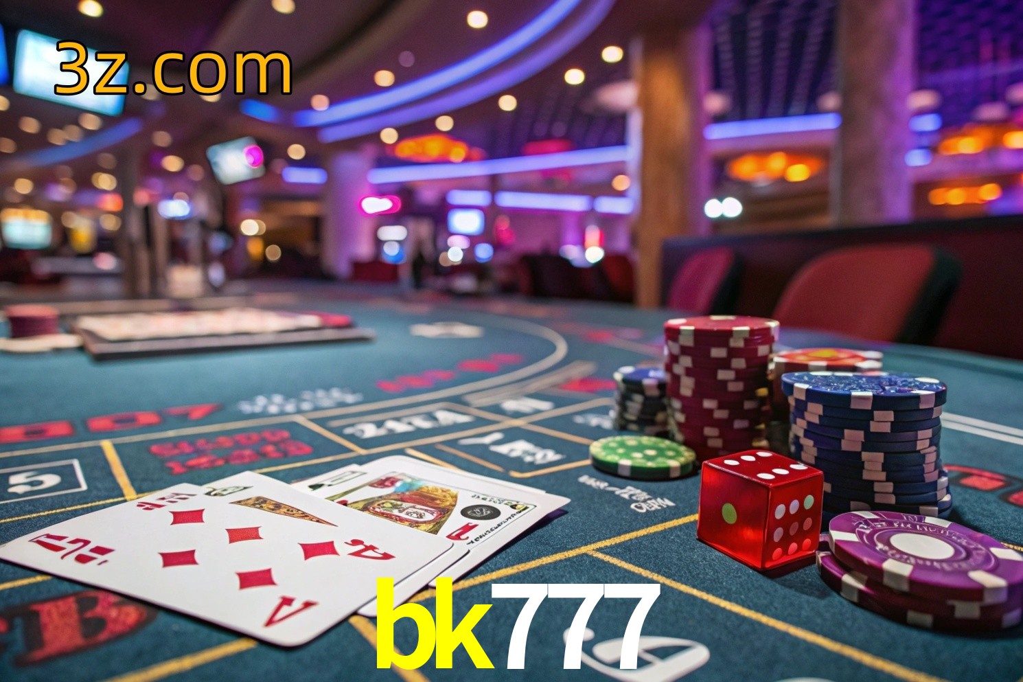 login bk777